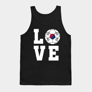 South Korea Football Tank Top